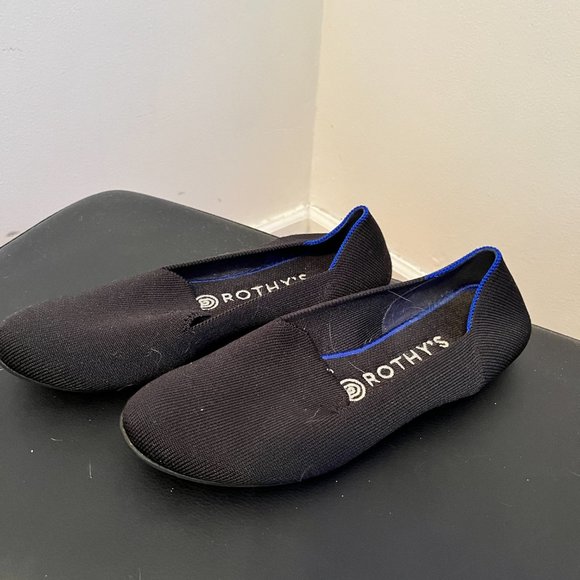 Rothy Black Loafers - Picture 4 of 5